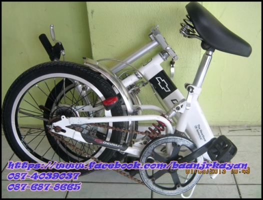 พับ Chevrolet 16" Single speed