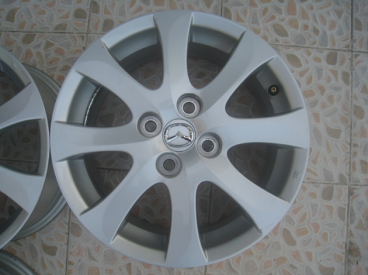 ขายล้อแม็ก Mazda 2 15"x6" et45 4รู100 (081-3747940)