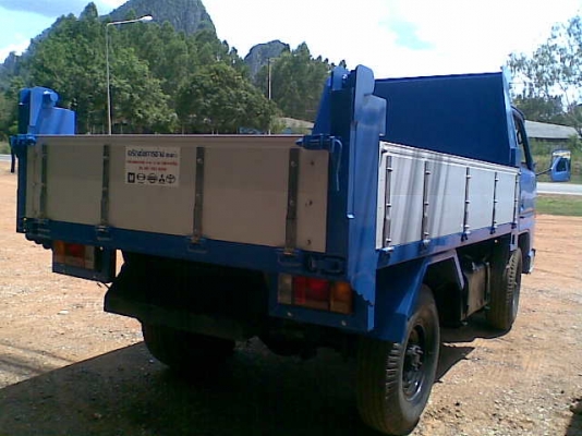 4ล้ออีซูซุ NKR ต่อดั๊มใหม่  รถสภาพสวย พร้อมใช้ เอกสารทะเบียน พร้อมโอน