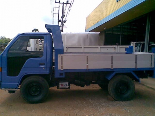 4ล้ออีซูซุ NKR ต่อดั๊มใหม่  รถสภาพสวย พร้อมใช้ เอกสารทะเบียน พร้อมโอน