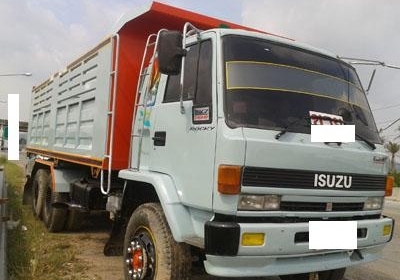 ขาย Isuzu Roccy สิบล้อสองเพลาดั้มพ์ เครื่อง EP100 285 แรงม้า สภาพดี พร้อมใช้ โทร 088-4501277