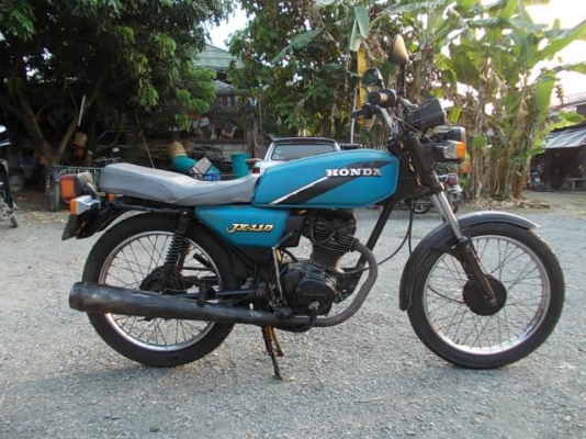 ขาย Jx110 ทะเบียนพร้อมโอน  คุณเก่ง