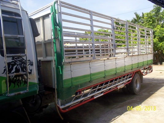 ขาย6ล้อ เดก้า  เครื่อง 240แรงม้า  อินเตอร์คูเลอร์  เบรคทิปฟี่