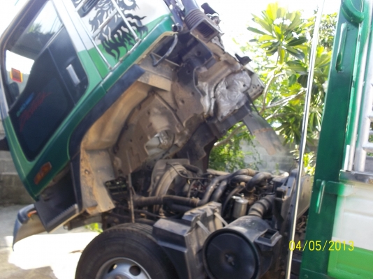 ขาย6ล้อ เดก้า  เครื่อง 240แรงม้า  อินเตอร์คูเลอร์  เบรคทิปฟี่