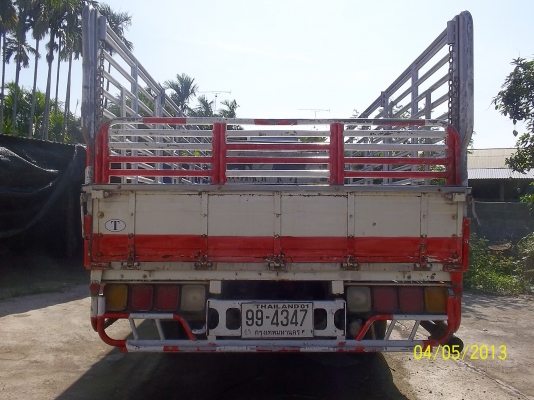 ขาย6ล้อ เดก้า  เครื่อง 240แรงม้า  อินเตอร์คูเลอร์  เบรคทิปฟี่