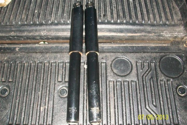 โช้คหลัง กระบะ