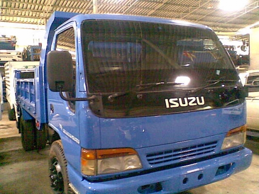 ขาย6ล้อดั๊มอีซูซุ 120 แรง รถประกอบ ช่วงล่าง คานหน้า - เพลาท้ายSBR รถสวย พร้อมใช้ พร้อมทะเบียน