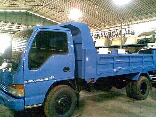 ขาย6ล้อดั๊มอีซูซุ 120 แรง รถประกอบ ช่วงล่าง คานหน้า - เพลาท้ายSBR รถสวย พร้อมใช้ พร้อมทะเบียน