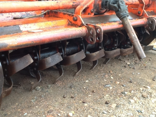 โรตารี่ตราช้าง RX162 ใบเต็ม พร้อมยอยปั่น..ใช้งานได้เลย