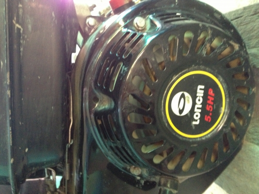 ขายเครื่องสูบน้ำ loncin 5.5 hp
