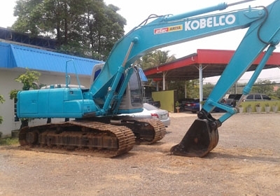 ขายแบ็คโฮ kobelco mark 6 super YN 09 สภาพขั้นเทพ ใช้งานแค่ 13000 ชั่วโมง Tel. 088-4501277