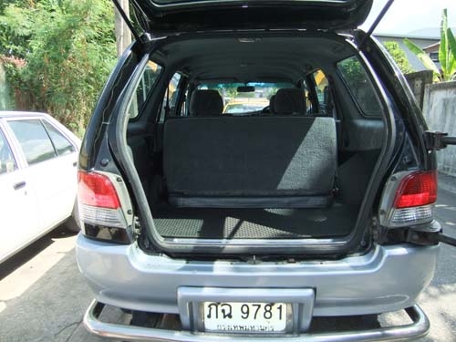 SPORTRIDER ปี 99 เครื่อง 3.0 SR5 รุ่นท๊อป ขายด่วน SPORTRIDER ปี 99 เครื่อง 3.0 SR5 รุ่นท๊อป ขายด่วน