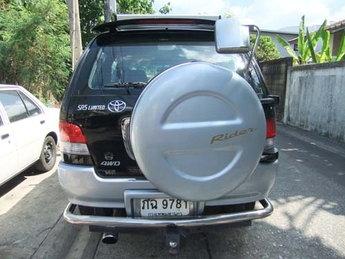 SPORTRIDER ปี 99 เครื่อง 3.0 SR5 รุ่นท๊อป ขายด่วน SPORTRIDER ปี 99 เครื่อง 3.0 SR5 รุ่นท๊อป ขายด่วน