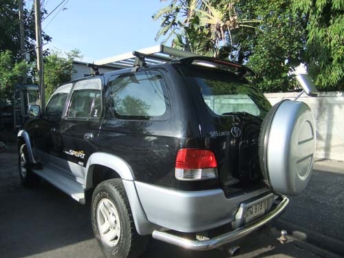 SPORTRIDER ปี 99 เครื่อง 3.0 SR5 รุ่นท๊อป ขายด่วน SPORTRIDER ปี 99 เครื่อง 3.0 SR5 รุ่นท๊อป ขายด่วน