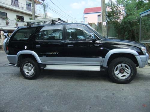 SPORTRIDER ปี 99 เครื่อง 3.0 SR5 รุ่นท๊อป ขายด่วน