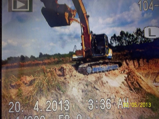 ขายแบคโฮCOBELCOรุ่นMARK3รุ่น3เครื่องมิตซูบิชิ  อยู่จ.ศรีสะเกษ