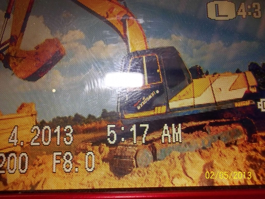 ขายแบคโฮCOBELCOรุ่นMARK3รุ่น3เครื่องมิตซูบิชิ  อยู่จ.ศรีสะเกษ