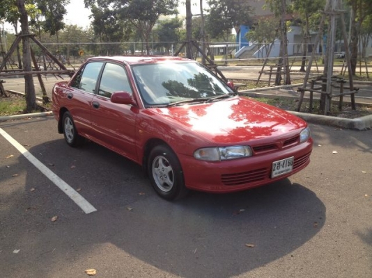 ขาย Mitsubishi Lancer Ecar ติดแก็ส lpg ลงเล่มแล้ว พร้อมโอน