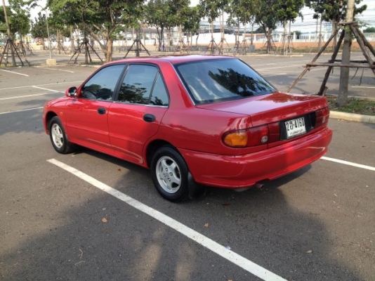 ขาย Mitsubishi Lancer Ecar ติดแก็ส lpg ลงเล่มแล้ว พร้อมโอน