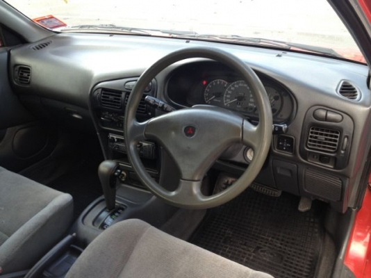 ขาย Mitsubishi Lancer Ecar ติดแก็ส lpg ลงเล่มแล้ว พร้อมโอน