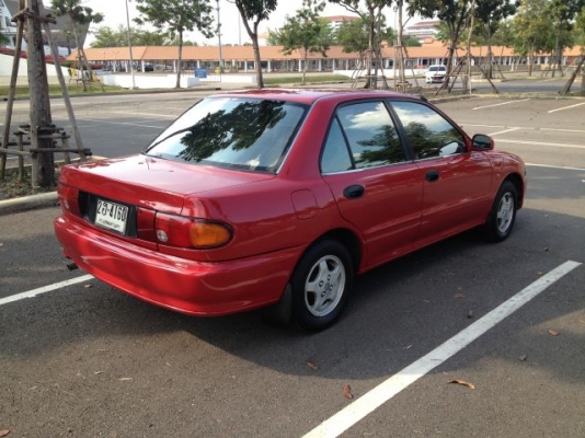 ขาย Mitsubishi Lancer Ecar ติดแก็ส lpg ลงเล่มแล้ว พร้อมโอน