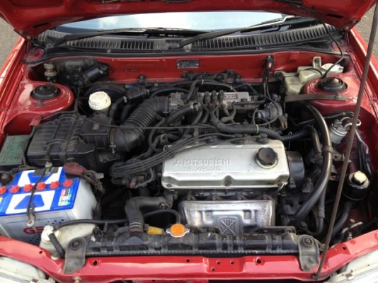 ขาย Mitsubishi Lancer Ecar ติดแก็ส lpg ลงเล่มแล้ว พร้อมโอน