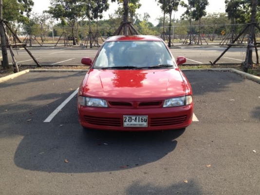 ขาย Mitsubishi Lancer Ecar ติดแก็ส lpg ลงเล่มแล้ว พร้อมโอน