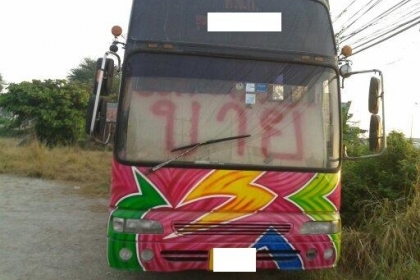 ขายด่วนรถทัวร์ Benz หกล้อ ยาว 12 m 48 ที่นั่ง มีสองคันครับ พร้อมใช้ Tel.088-4501277 ขายด่วนรถทัวร์ Benz หกล้อ ยาว 12 m 48 ที่นั่ง มีสองคันครับ พร้อมใช้ Tel.088-4501277