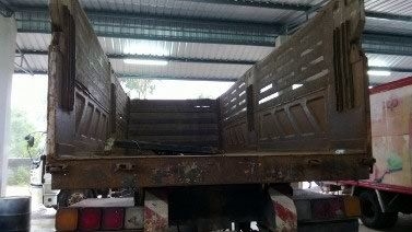 ขาย หางพ่วง 2 เพลา ปี 45  สนใจติดต่อ 081 - 6079515