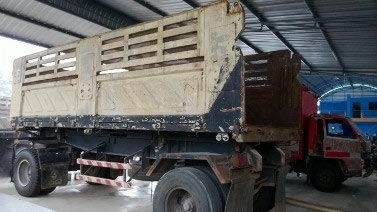 ขาย หางพ่วง 2 เพลา ปี 45  สนใจติดต่อ 081 - 6079515