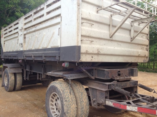 ขาย หางพ่วง 2 เพลา ปี 53 สนใจติดต่อ 081 - 6079515 ขาย หางพ่วง 2 เพลา ปี 53 สนใจติดต่อ 081 - 6079515