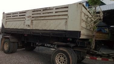 ขาย หางพ่วง 2 เพลา ปี 53  สนใจติดต่อ 081 - 6079515