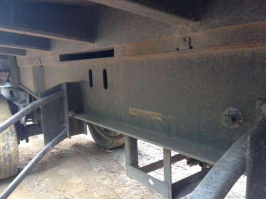 ขาย หางพ่วง 2 เพลา ปี 53 สนใจติดต่อ 081 - 6079515 ขาย หางพ่วง 2 เพลา ปี 53 สนใจติดต่อ 081 - 6079515