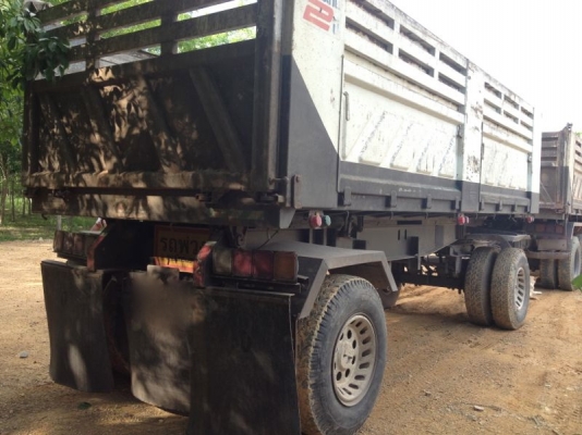 ขาย หางพ่วง 2 เพลา ปี 53 สนใจติดต่อ 081 - 6079515 ขาย หางพ่วง 2 เพลา ปี 53 สนใจติดต่อ 081 - 6079515