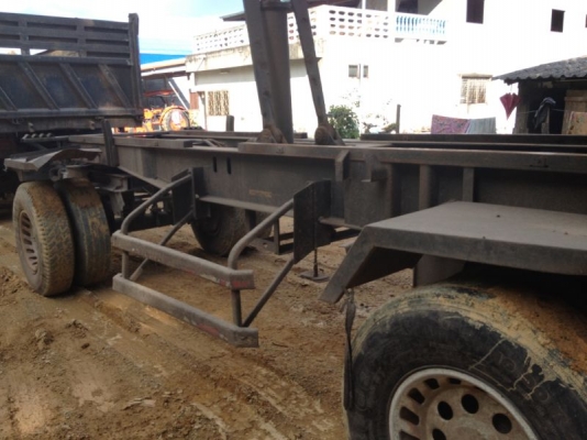 ขาย หางพ่วง 2 เพลา ปี 53 สนใจติดต่อ 081 - 6079515 ขาย หางพ่วง 2 เพลา ปี 53 สนใจติดต่อ 081 - 6079515