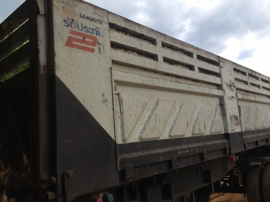 ขาย หางพ่วง 2 เพลา ปี 53 สนใจติดต่อ 081 - 6079515 ขาย หางพ่วง 2 เพลา ปี 53 สนใจติดต่อ 081 - 6079515