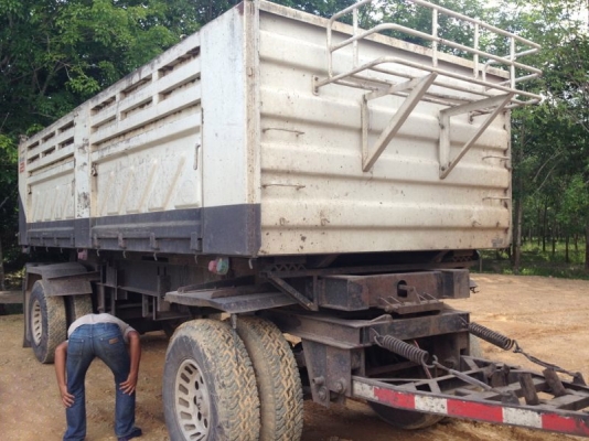 ขาย หางพ่วง 2 เพลา ปี 53 สนใจติดต่อ 081 - 6079515 ขาย หางพ่วง 2 เพลา ปี 53 สนใจติดต่อ 081 - 6079515