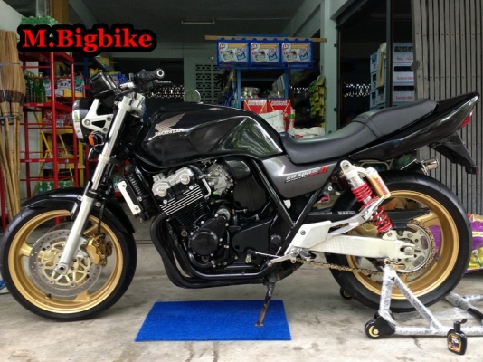 ขาย Honda Cb400 tec2 ปี02 อินวอย สรรพสาทิตแท้ตัวจริงทั้งหมด 109,000 -