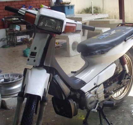 ขายมอไซค์วิ่งได้ ราคาถูกกว่าจักยาน จัดไป1900 บ.