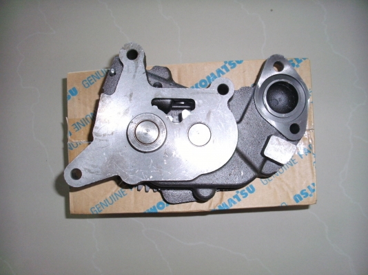 Spare part 6221-53-1101 OIL PUMP ASS'Y (Komatsu)