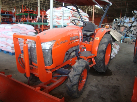 คูโบต้าทั่งทอง พิจิตร ขายรถแทรกเตอร์มือสอง รุ่น L3608DT คูโบต้าทั่งทอง พิจิตร ขายรถแทรกเตอร์มือสอง รุ่น L3608DT