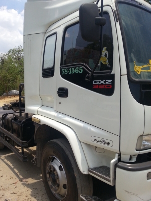 ขายด่วน ISUZU GXZ 320 Hp ปี 2551ติดต่อ 089-812-6111