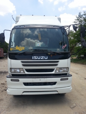 ขายด่วน ISUZU GXZ 320 Hp ปี 2551ติดต่อ 089-812-6111