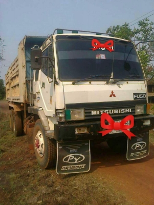 ขายMITSUBISHI TF3XXX ดั๊ม สภาพสวยพร้อมใช้ ติดต่อได้ที่คุณ อ๊อฟ พิจิตร 086-737-9991