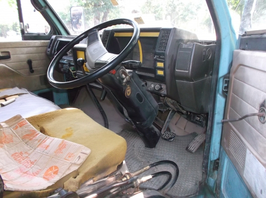 ขาย !! ISUZU ดั้ม NKR 110  แรงงม้า