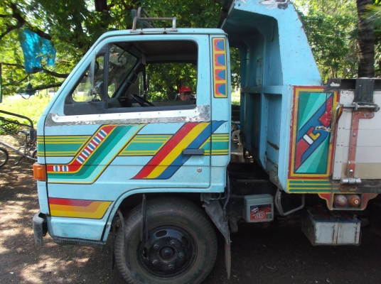 ขาย !! ISUZU ดั้ม NKR 110  แรงงม้า