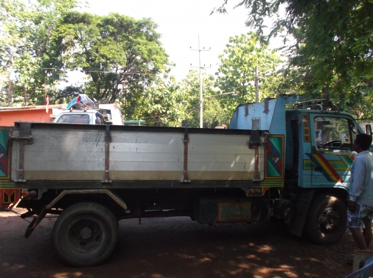 ขาย !! ISUZU ดั้ม NKR 110  แรงงม้า