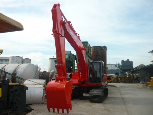 รถขุด Hitachi EX200-2 รถเก่านอกจากญี่ปุ่นพร้อมลุยงานทุกสถานะ เอกสารครบ พร้อมจัดไฟแนนท์