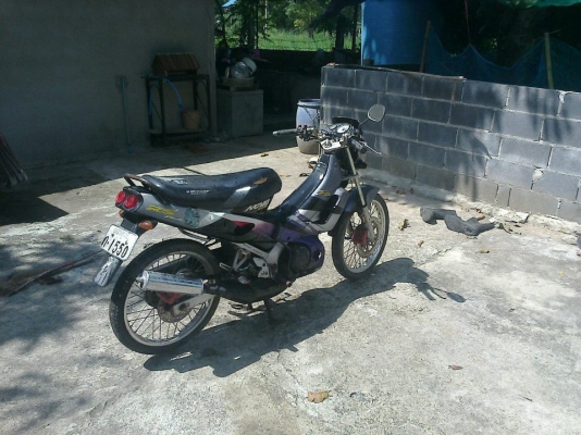 ขายฮอนด้าแดช รถเดิมๆใช้งานปกติ