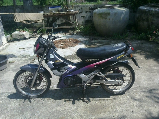 ขายฮอนด้าแดช รถเดิมๆใช้งานปกติ